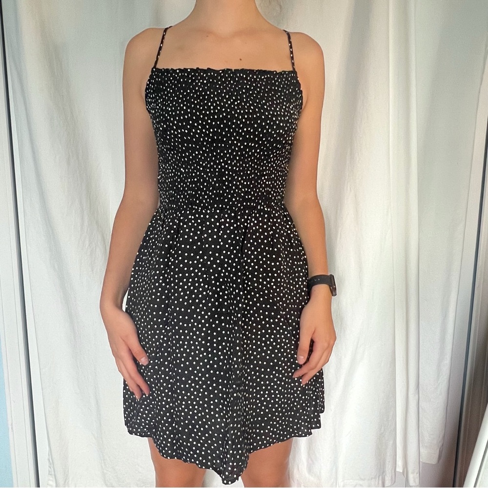H&M Spotted Dress